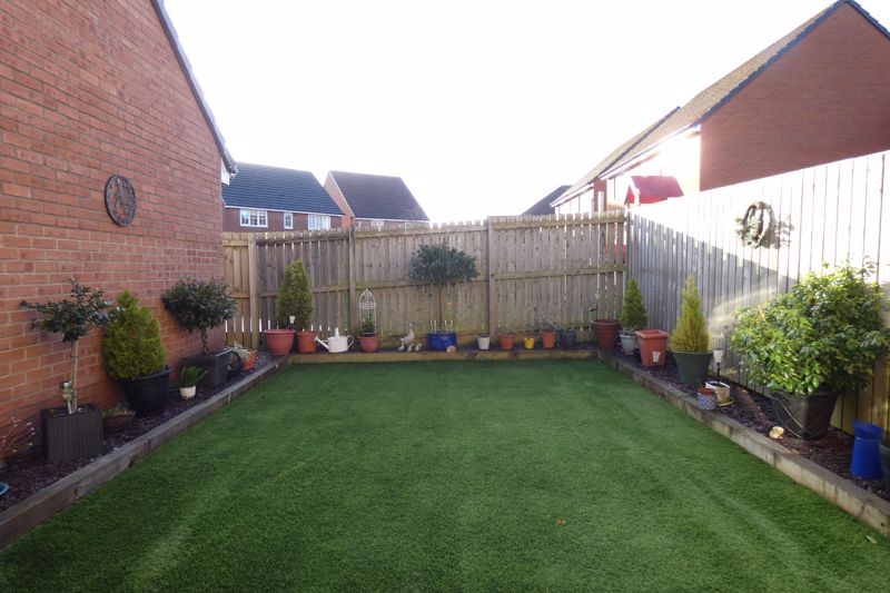 Rear Garden- click for photo gallery
